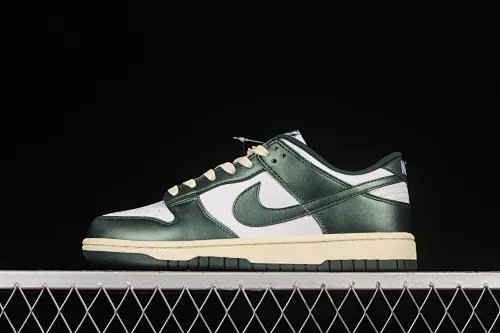 All categories Nk SB Dunk series Nk SB Dunk Low low-top sneakers Nk SB Dunk Low "Vintage Green" navy green old SB smashed backboard fashion casual sneakers DQ8580-100
